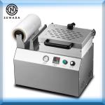 Compact Vacuum Skin Packaging Machine, Steak Seafood Salmon Durian Frozen Meat Tray Skin Packing Machine