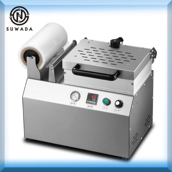 Compact Vacuum Skin Packaging Machine, Steak Seafood Salmon Durian Frozen Meat Tray Skin Packing Machine