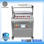 Compact Vacuum Skin Packaging Machine, Steak Seafood Salmon Durian Frozen Meat Tray Skin Packing Machine