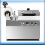 Compact Vacuum Skin Packaging Machine, Steak Seafood Salmon Durian Frozen Meat Tray Skin Packing Machine