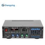 Bluetooth Power Amplifier, Home KTV Karaoke DJ Stereo Amplifier, USB/SD Audio Receiver