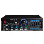 Bluetooth Power Amplifier, Home KTV Karaoke DJ Stereo Amplifier, USB/SD Audio Receiver