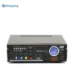 Bluetooth Power Amplifier, Home KTV Karaoke DJ Stereo Amplifier, USB/SD Audio Receiver
