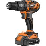 Brushless Impact Cordless Drill, Rechargeable Lithium‑ion Hand Drill for Household, Multi‑function Electric Screwdriver Drilling Tool