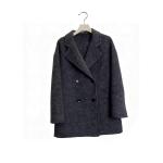 Korean-Style Design and Elegant Gray Wool Coat for Women, 2026 Autumn and Winter New Model, Mid-Length, Elegant and Graceful