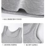 Threaded Square Collar Vest for Women, Thin, Large Size, Slim Fit, Anti-Exposure, Versatile Bottoming, New Outer Sleeveless Vest