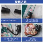 Vacuum pump for compression bags, electric air extractor, universal vacuum pump for plush toys, quilts, and clothing