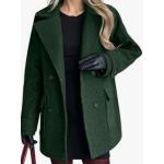 2026 New Hot Item: Exquisite Style, Camel Double-Breasted Loose-Fit Coat, Women's Autumn-Winter Commuting Jacket