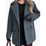 2026 New Hot Item: Exquisite Style, Camel Double-Breasted Loose-Fit Coat, Women's Autumn-Winter Commuting Jacket