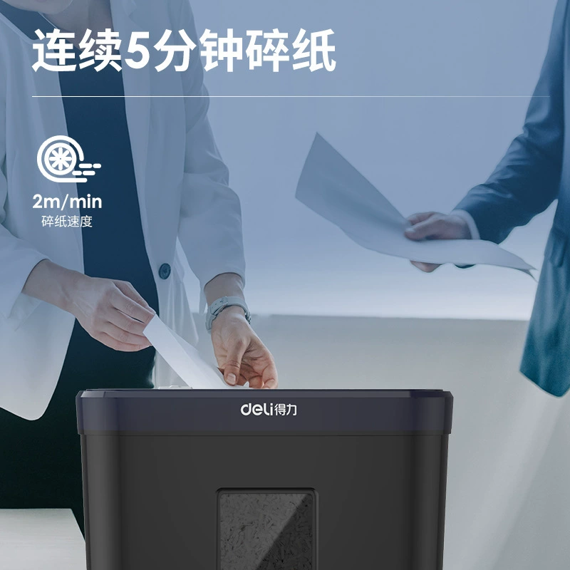 Paper Shredder, Small Automatic Electric High‑Security Document Shredder, High Power Mini Shredder for Home & Office Use